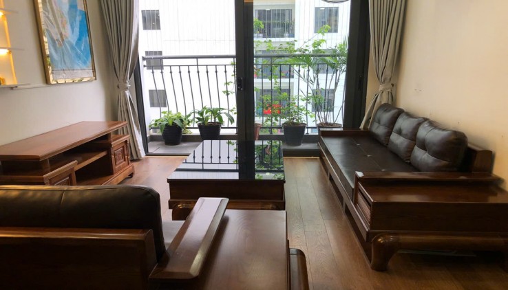 Cho thuê căn hộ Geleximco 897 Giải Phóng Hoàng Mai, 65m2, 2 ngủ, 2 WC, 2 lô gia, Full đồ, 11.5tr